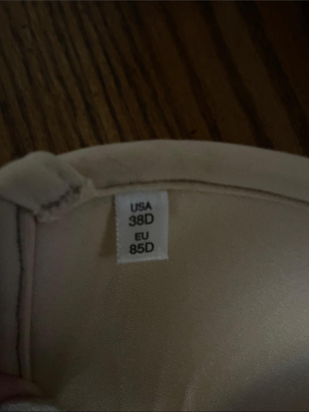 Backless strapless bra - Picture 3 of 3